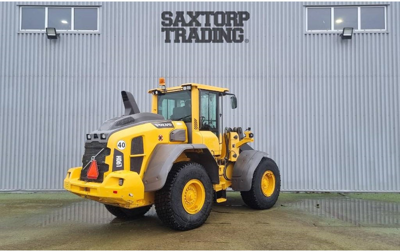 Volvo L90 H, Hjullastare ''SÅLD'' - Máy xúc lật bánh lốp: hình 5 Volvo L90 H, Hjullastare ''SÅLD'' - Máy xúc lật bánh lốp: hình 5