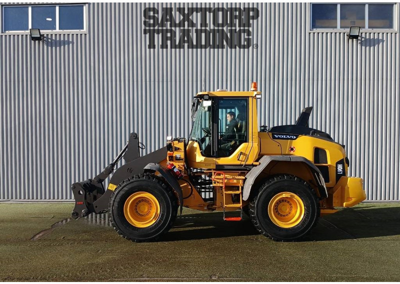 Volvo L90 H, Hjullastare - Máy xúc lật bánh lốp: hình 2 Volvo L90 H, Hjullastare - Máy xúc lật bánh lốp: hình 2