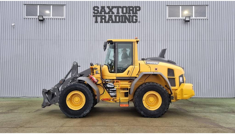 Volvo L90H, Hjullastare - Máy xúc lật bánh lốp: hình 2 Volvo L90H, Hjullastare - Máy xúc lật bánh lốp: hình 2