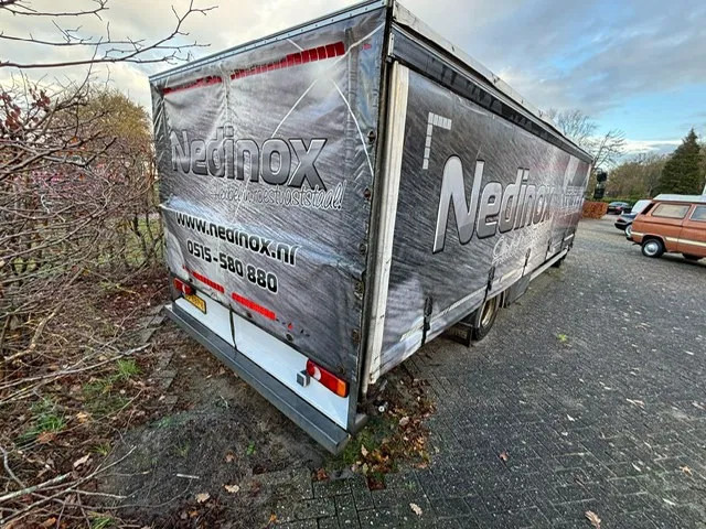 DAF LF 45 210 curtainslider steel transport MOT 04-2026 - Xe tải thùng mui bạt: hình 5 DAF LF 45 210 curtainslider steel transport MOT 04-2026 - Xe tải thùng mui bạt: hình 5