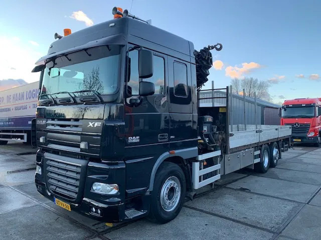 DAF XF 105 FAN XF105 420 HIAB 288 EP-5 HIDuo Radio control - Xe cẩu tự hành: hình 1 DAF XF 105 FAN XF105 420 HIAB 288 EP-5 HIDuo Radio control - Xe cẩu tự hành: hình 1