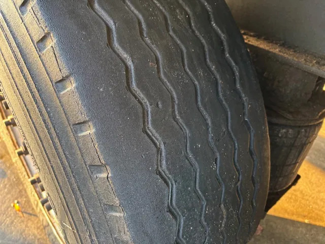 Sơ mi rơ moóc thùng lửng/ Phẳng Groenewegen Open trailer Alu sidebords Bankiray-Omega DRO-14-27: hình 14 Sơ mi rơ moóc thùng lửng/ Phẳng Groenewegen Open trailer Alu sidebords Bankiray-Omega DRO-14-27: hình 14