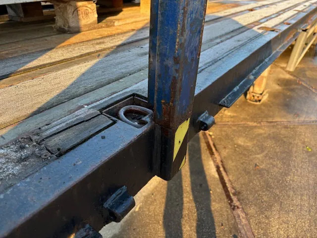 Sơ mi rơ moóc thùng lửng/ Phẳng Groenewegen Open trailer Alu sidebords Bankiray-Omega DRO-14-27: hình 9 Sơ mi rơ moóc thùng lửng/ Phẳng Groenewegen Open trailer Alu sidebords Bankiray-Omega DRO-14-27: hình 9