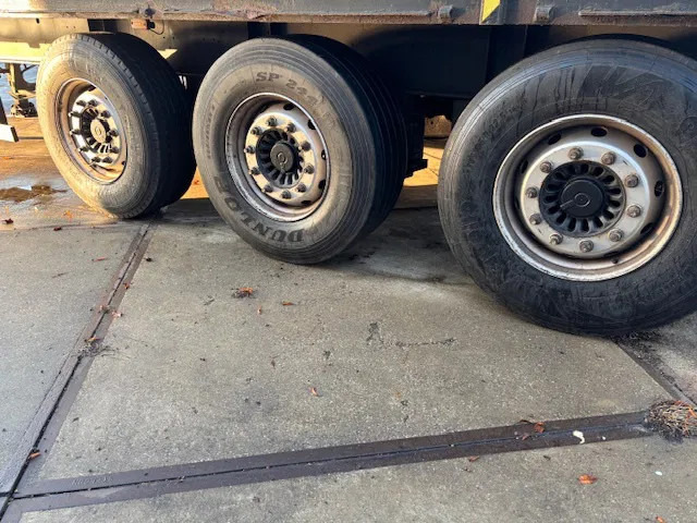 Sơ mi rơ moóc thùng lửng/ Phẳng Groenewegen Open trailer Alu sidebords Bankiray-Omega DRO-14-27: hình 10 Sơ mi rơ moóc thùng lửng/ Phẳng Groenewegen Open trailer Alu sidebords Bankiray-Omega DRO-14-27: hình 10