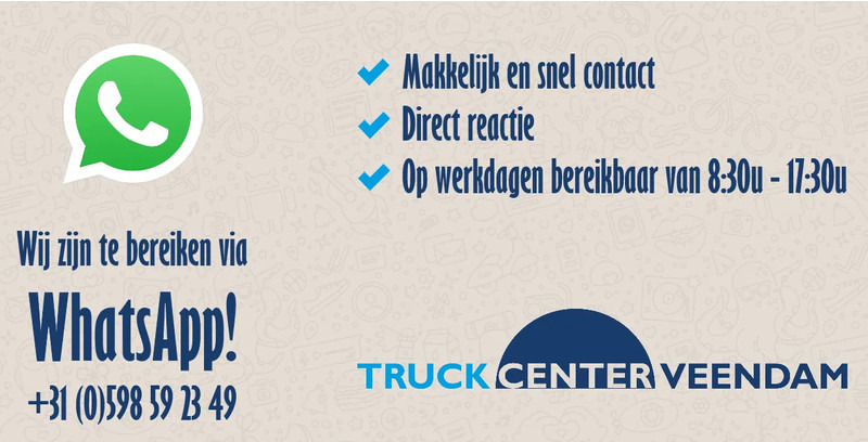 Sơ mi rơ moóc thùng lửng/ Phẳng Groenewegen Open trailer Alu sidebords Bankiray-Omega DRO-14-27: hình 6 Sơ mi rơ moóc thùng lửng/ Phẳng Groenewegen Open trailer Alu sidebords Bankiray-Omega DRO-14-27: hình 6