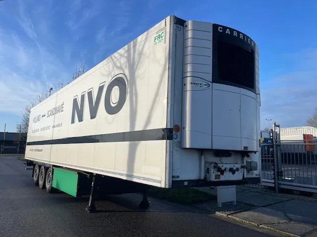 Krone Frigo Double stock carrier vector dubbele verdamper H=270 W=250 cm - Sơ mi rơ moóc đẳng nhiệt: hình 3 Krone Frigo Double stock carrier vector dubbele verdamper H=270 W=250 cm - Sơ mi rơ moóc đẳng nhiệt: hình 3