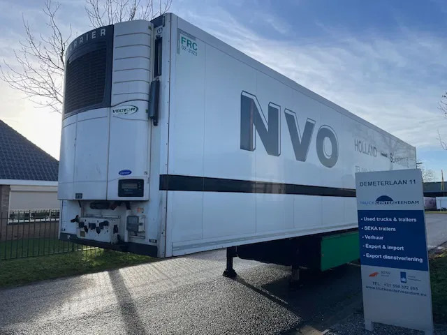 Krone Frigo Double stock carrier vector dubbele verdamper H=270 W=250 cm - Sơ mi rơ moóc đẳng nhiệt: hình 1 Krone Frigo Double stock carrier vector dubbele verdamper H=270 W=250 cm - Sơ mi rơ moóc đẳng nhiệt: hình 1