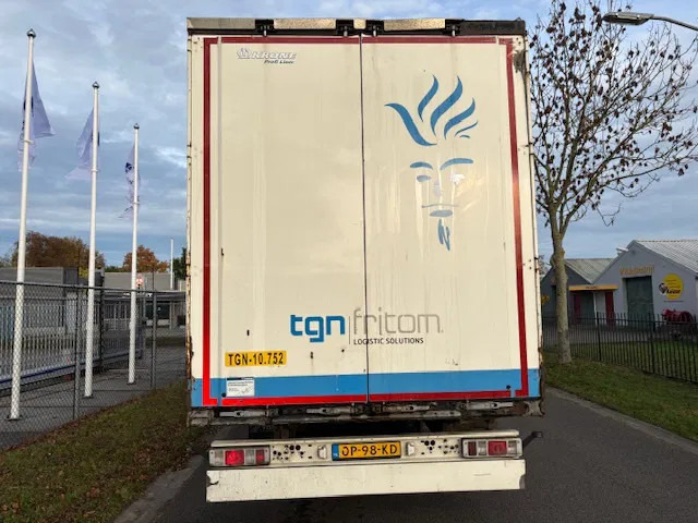 Krone SD 3 axle drum brake schuifzeil schuifdak - Sơ mi rơ moóc mui bạt: hình 5 Krone SD 3 axle drum brake schuifzeil schuifdak - Sơ mi rơ moóc mui bạt: hình 5