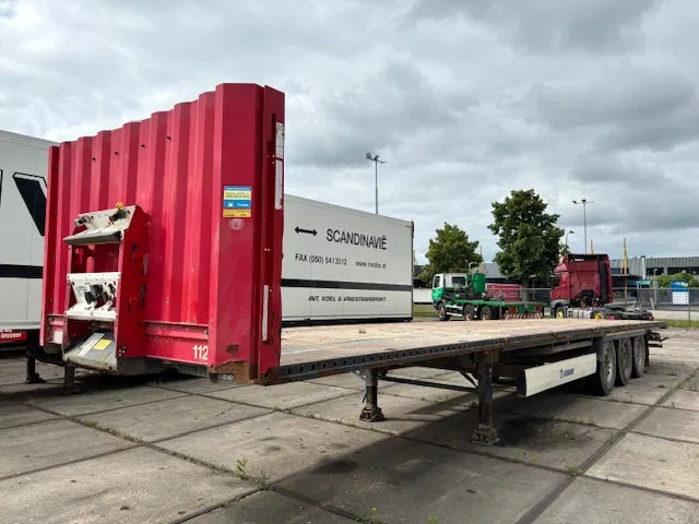 Krone SD Flatbed met rongen 41 ton standard chassis - Sơ mi rơ moóc thùng lửng/ Phẳng: hình 1 Krone SD Flatbed met rongen 41 ton standard chassis - Sơ mi rơ moóc thùng lửng/ Phẳng: hình 1