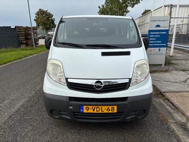 Opel Vivaro 2 2.0Cdti /84kW-E4 crew cab L2H1 - Xe van nhỏ gọn, Xe tải van: hình 2 Opel Vivaro 2 2.0Cdti /84kW-E4 crew cab L2H1 - Xe van nhỏ gọn, Xe tải van: hình 2