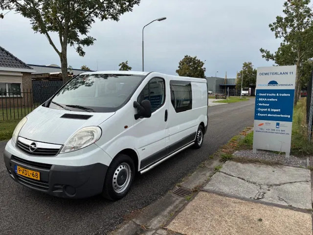 Opel Vivaro 2 2.0Cdti /84kW-E4 crew cab L2H1 - Xe van nhỏ gọn, Xe tải van: hình 1 Opel Vivaro 2 2.0Cdti /84kW-E4 crew cab L2H1 - Xe van nhỏ gọn, Xe tải van: hình 1