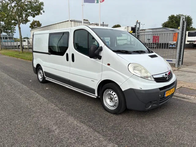 Opel Vivaro 2 2.0Cdti /84kW-E4 crew cab L2H1 - Xe van nhỏ gọn, Xe tải van: hình 3 Opel Vivaro 2 2.0Cdti /84kW-E4 crew cab L2H1 - Xe van nhỏ gọn, Xe tải van: hình 3