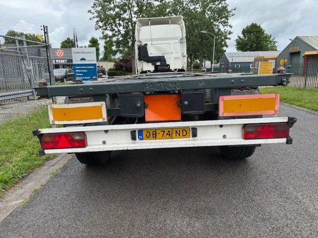 Pacton Containerchassis 20/30ft 2 lift axles ADR - Xe chở container/ Sơ mi rơ moóc hoán đổi thân: hình 2 Pacton Containerchassis 20/30ft 2 lift axles ADR - Xe chở container/ Sơ mi rơ moóc hoán đổi thân: hình 2