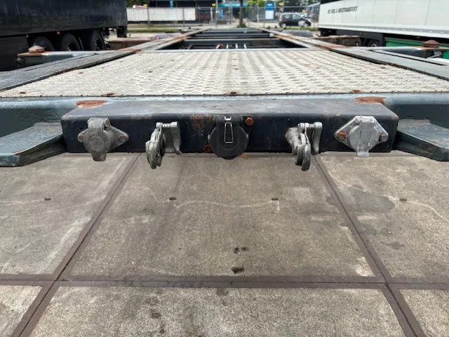 Pacton Containerchassis 20/30ft 2 lift axles ADR - Xe chở container/ Sơ mi rơ moóc hoán đổi thân: hình 4 Pacton Containerchassis 20/30ft 2 lift axles ADR - Xe chở container/ Sơ mi rơ moóc hoán đổi thân: hình 4
