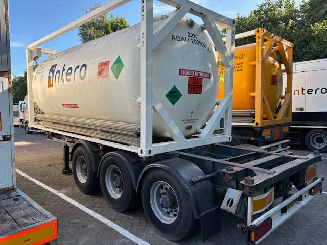 Pacton Containerchassis 20/30ft ADR TuV 09-2025 - Xe chở container/ Sơ mi rơ moóc hoán đổi thân: hình 2 Pacton Containerchassis 20/30ft ADR TuV 09-2025 - Xe chở container/ Sơ mi rơ moóc hoán đổi thân: hình 2