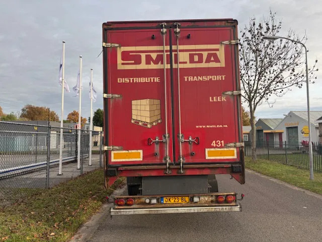 SYSTEM TRAILER 2 axle closed box - Sơ mi rơ moóc hộp kín: hình 5 SYSTEM TRAILER 2 axle closed box - Sơ mi rơ moóc hộp kín: hình 5