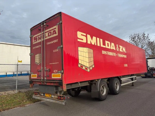 SYSTEM TRAILER 2 axle closed box - Sơ mi rơ moóc hộp kín: hình 4 SYSTEM TRAILER 2 axle closed box - Sơ mi rơ moóc hộp kín: hình 4