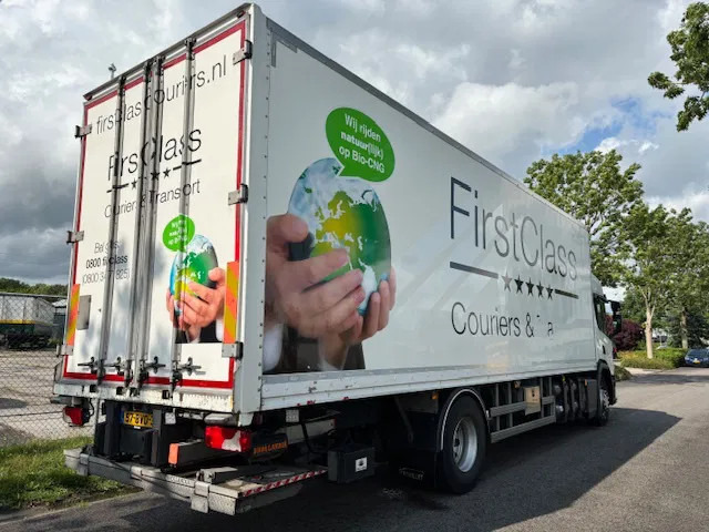 Scania P280 Closed box taillift 2000 kg Fuel CNG ADR 2 units in stock - Xe tải hộp: hình 4 Scania P280 Closed box taillift 2000 kg Fuel CNG ADR 2 units in stock - Xe tải hộp: hình 4