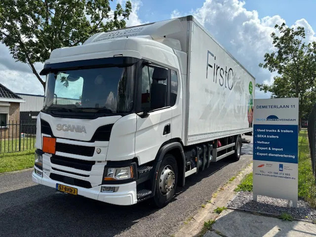 Scania P280 Closed box taillift 2000 kg Fuel CNG ADR 2 units in stock - Xe tải hộp: hình 1 Scania P280 Closed box taillift 2000 kg Fuel CNG ADR 2 units in stock - Xe tải hộp: hình 1