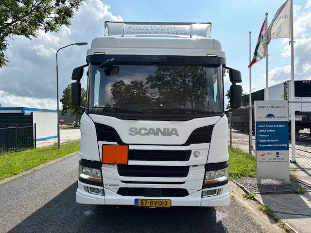 Scania P280 Closed box taillift 2000 kg Fuel CNG ADR - Xe tải hộp: hình 2 Scania P280 Closed box taillift 2000 kg Fuel CNG ADR - Xe tải hộp: hình 2