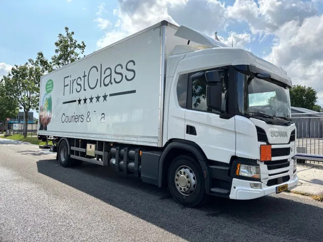 Scania P280 Closed box taillift 2000 kg Fuel CNG ADR - Xe tải hộp: hình 3 Scania P280 Closed box taillift 2000 kg Fuel CNG ADR - Xe tải hộp: hình 3
