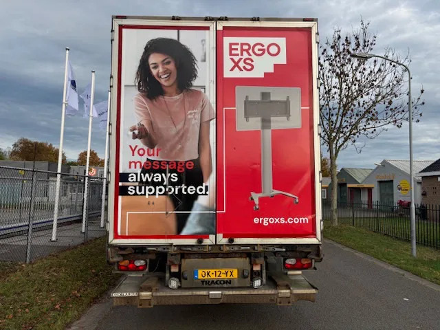 Tracon TRAILERS 2-axle closed box Tridec steering taillift 2 ton - Sơ mi rơ moóc hộp kín: hình 5 Tracon TRAILERS 2-axle closed box Tridec steering taillift 2 ton - Sơ mi rơ moóc hộp kín: hình 5