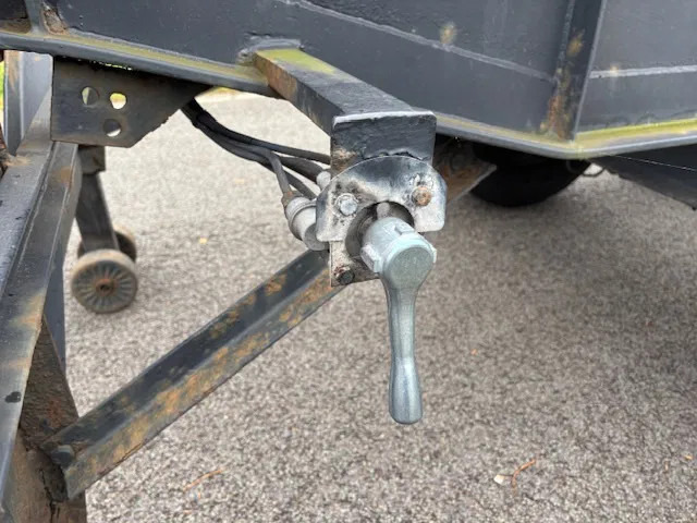 Xe chở container/ Sơ mi rơ moóc hoán đổi thân Van Hool 20 ft containerchassis BPW Drum MOT 12-01-2026: hình 15