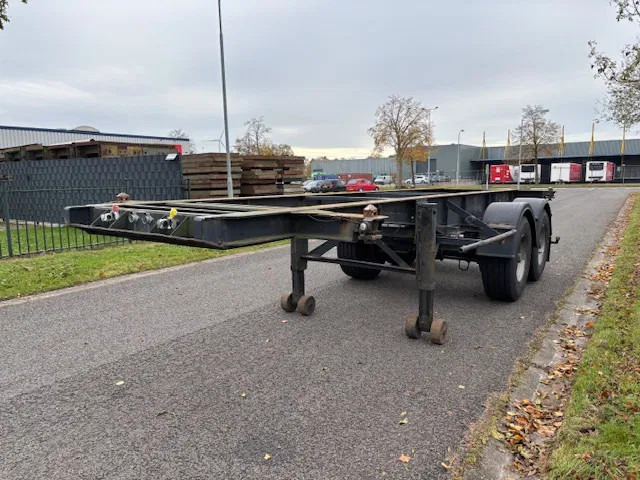 Van Hool 20 ft containerchassis BPW Drum MOT 12-01-2026 - Xe chở container/ Sơ mi rơ moóc hoán đổi thân: hình 3 Van Hool 20 ft containerchassis BPW Drum MOT 12-01-2026 - Xe chở container/ Sơ mi rơ moóc hoán đổi thân: hình 3