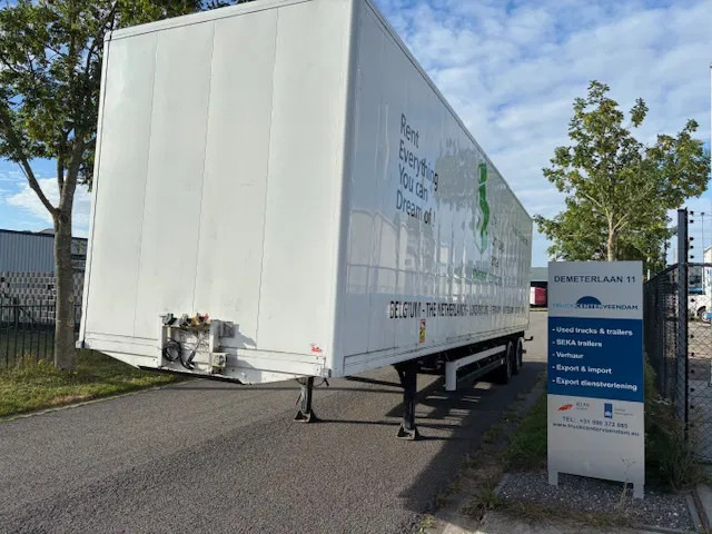 Verem 2 axle trailer combi Closed Box and curtain slider MOT 01-2026 - Sơ mi rơ moóc hộp kín: hình 3 Verem 2 axle trailer combi Closed Box and curtain slider MOT 01-2026 - Sơ mi rơ moóc hộp kín: hình 3