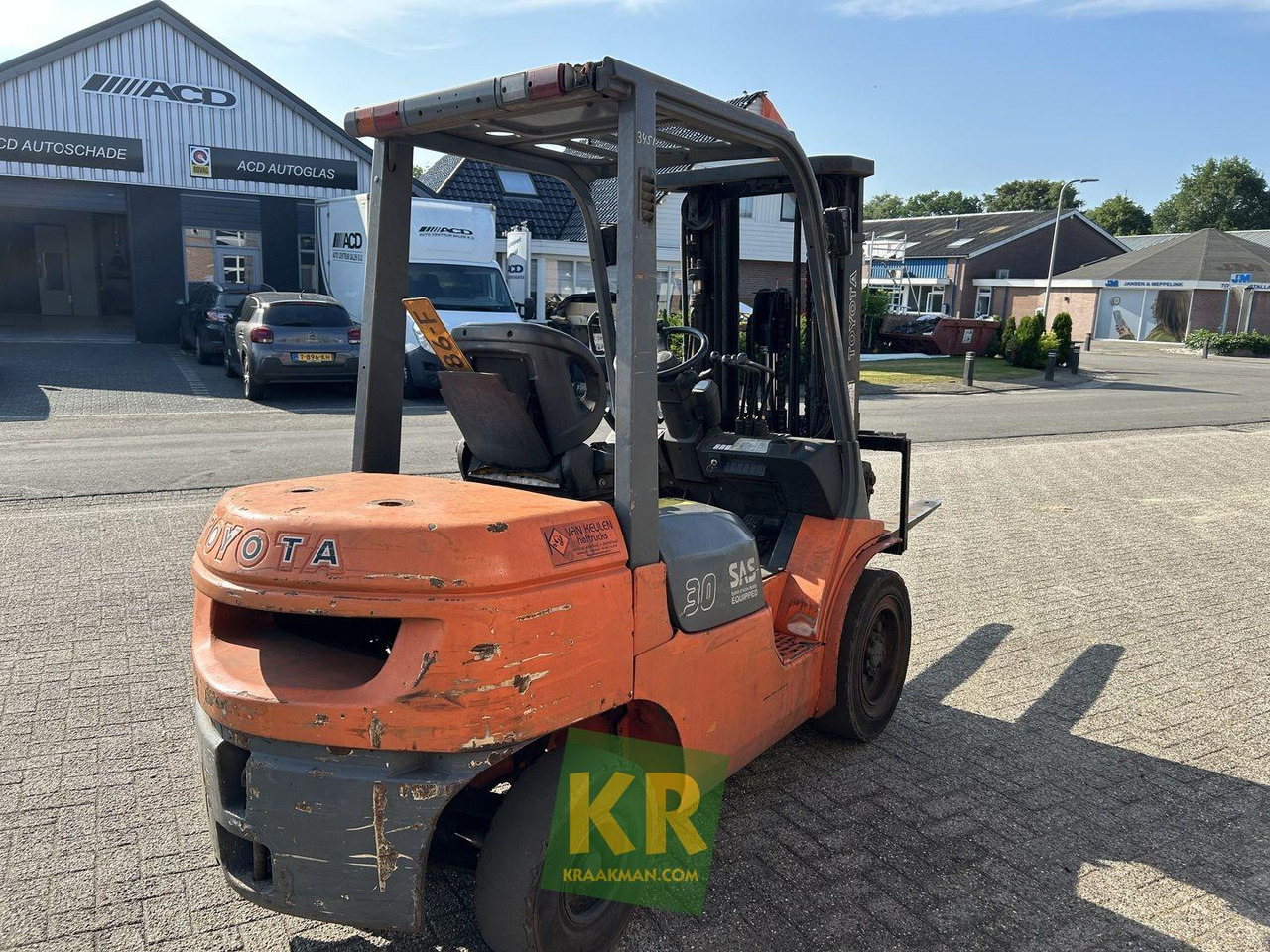 02-7FDJF35 Toyota - Xe nâng: hình 4 02-7FDJF35 Toyota - Xe nâng: hình 4