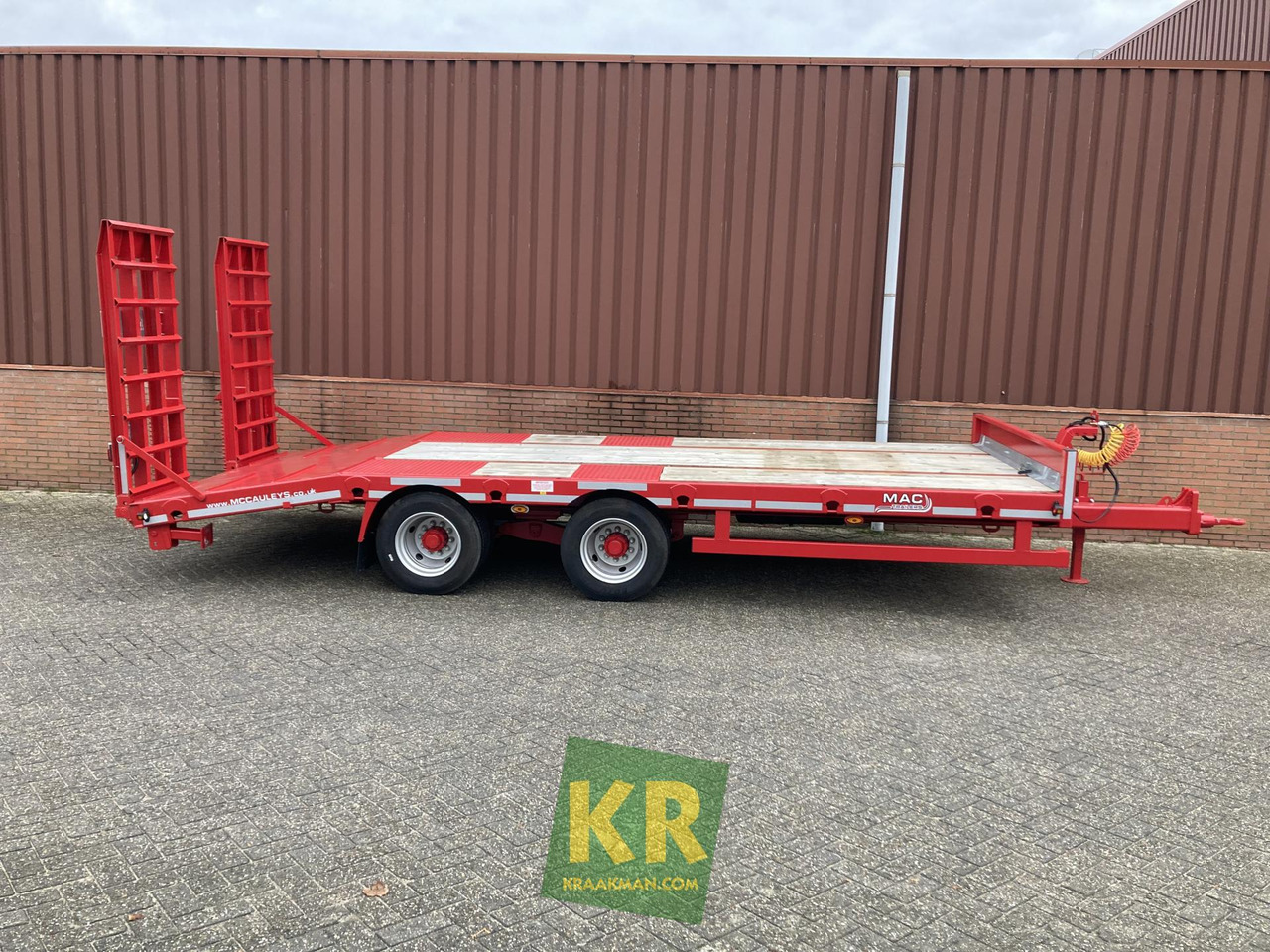 16 PREMIUM MAC Trailers - Rơ moóc thùng thấp: hình 5 16 PREMIUM MAC Trailers - Rơ moóc thùng thấp: hình 5