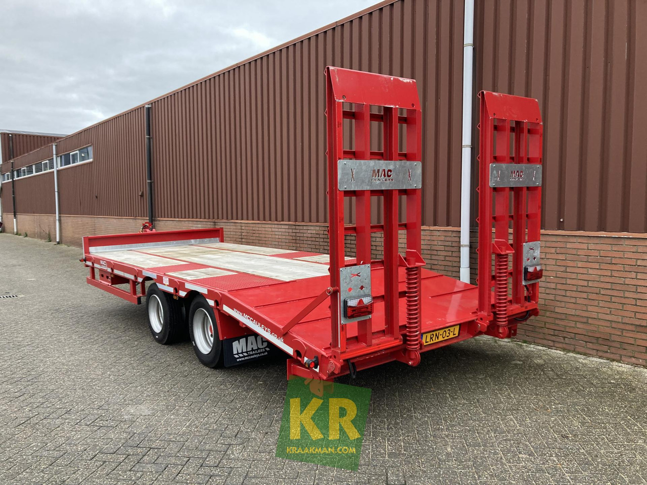 16 PREMIUM MAC Trailers - Rơ moóc thùng thấp: hình 3 16 PREMIUM MAC Trailers - Rơ moóc thùng thấp: hình 3