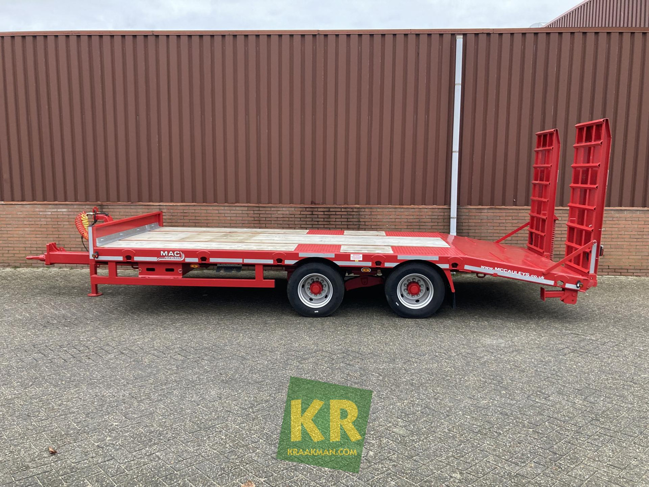 16 PREMIUM MAC Trailers - Rơ moóc thùng thấp: hình 2 16 PREMIUM MAC Trailers - Rơ moóc thùng thấp: hình 2
