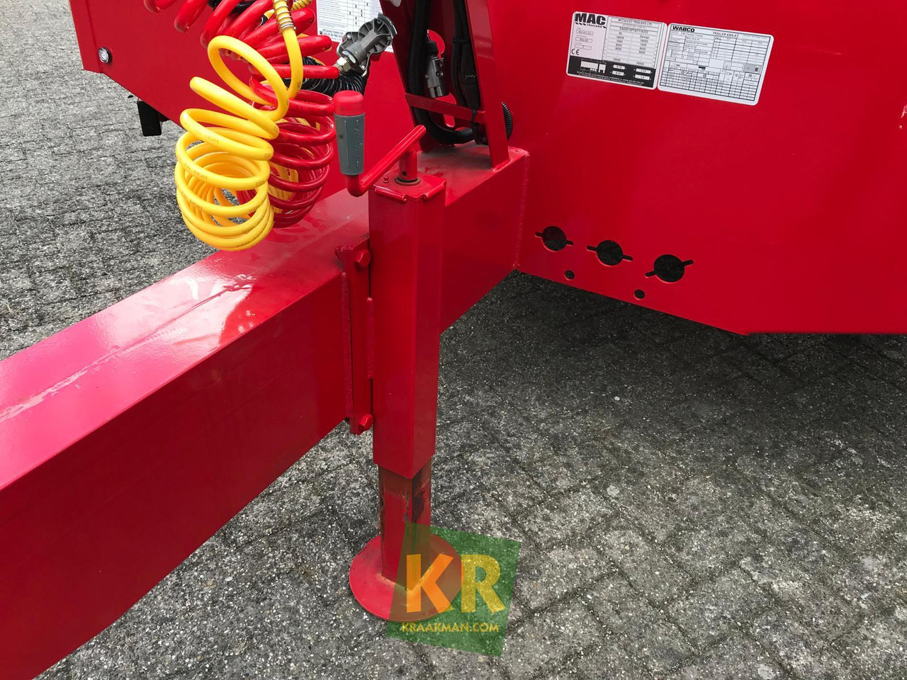 16 PREMIUM MAC Trailers - Rơ moóc thùng thấp: hình 4 16 PREMIUM MAC Trailers - Rơ moóc thùng thấp: hình 4