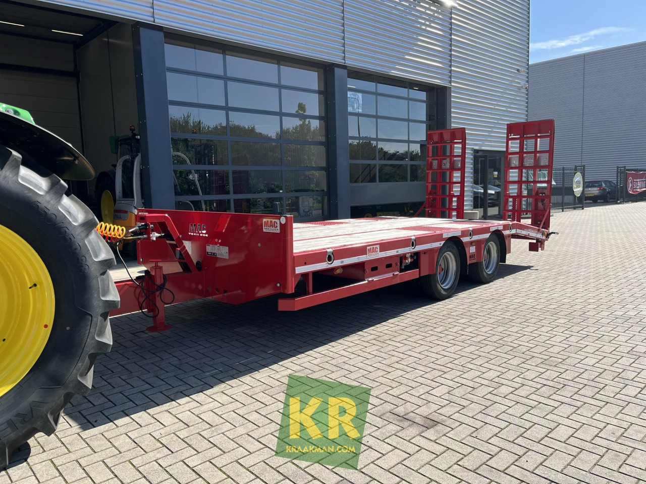 16 PREMIUM MAC Trailers - Rơ moóc thùng thấp: hình 4 16 PREMIUM MAC Trailers - Rơ moóc thùng thấp: hình 4