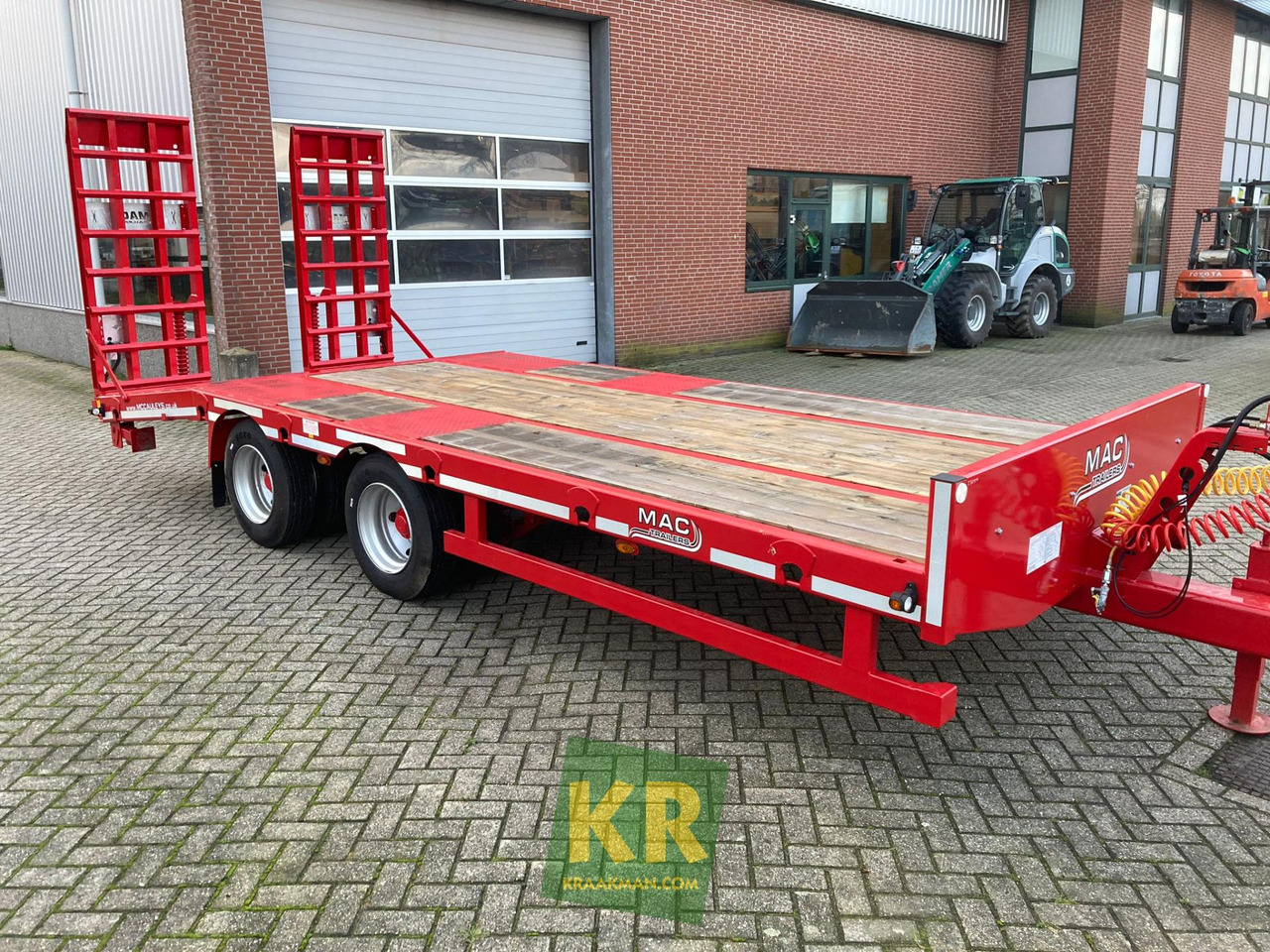 16 PREMIUM MAC Trailers - Rơ moóc thùng thấp: hình 5 16 PREMIUM MAC Trailers - Rơ moóc thùng thấp: hình 5