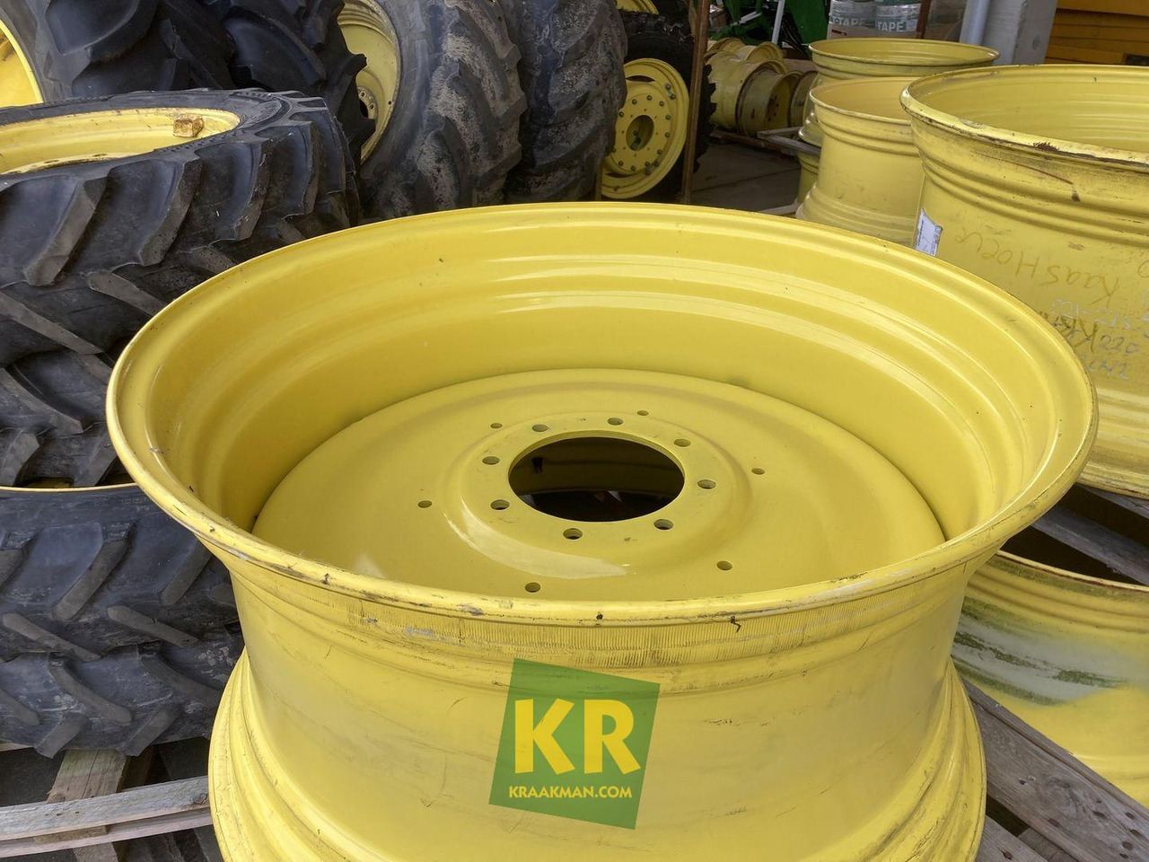 18 X 38 velg John Deere - Vành cho Máy cày: hình 3 18 X 38 velg John Deere - Vành cho Máy cày: hình 3