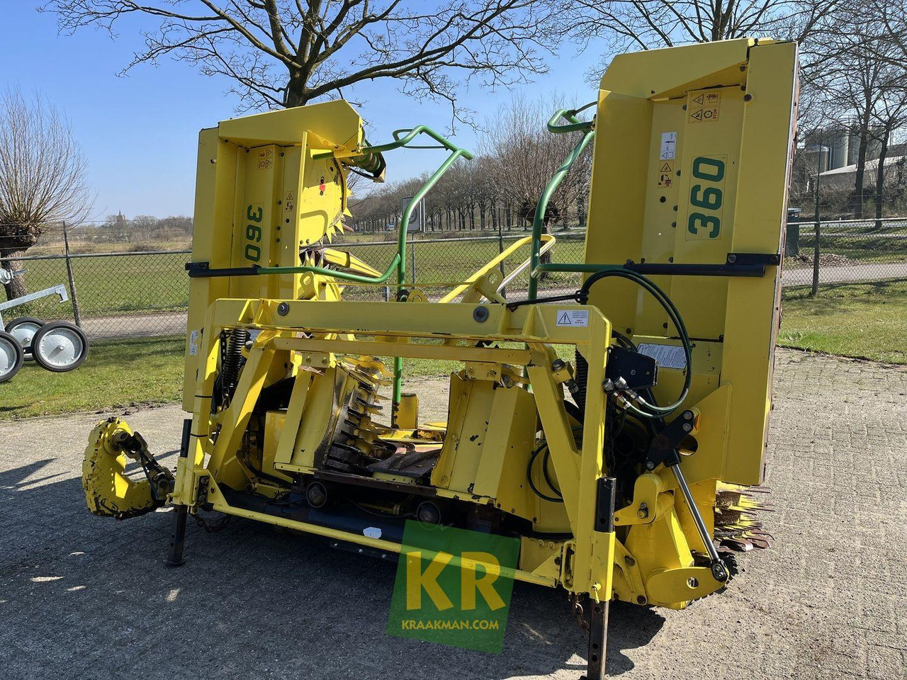 360 Kemper - Đính kèm máy gặt đập thức ăn gia súc: hình 3 360 Kemper - Đính kèm máy gặt đập thức ăn gia súc: hình 3
