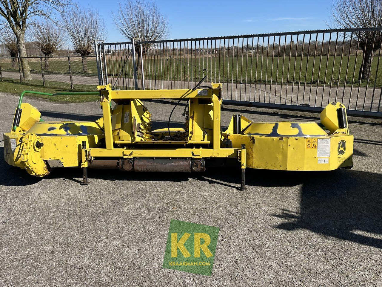 445 Kemper - Đính kèm máy gặt đập thức ăn gia súc: hình 5 445 Kemper - Đính kèm máy gặt đập thức ăn gia súc: hình 5