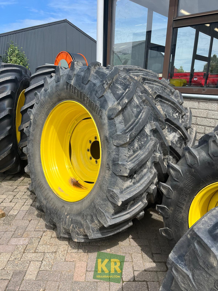 580/70r38 en 540/65r28 Trelleborg op wiel Trelleborg - Lốp cho Máy móc nông nghiệp: hình 1 580/70r38 en 540/65r28 Trelleborg op wiel Trelleborg - Lốp cho Máy móc nông nghiệp: hình 1