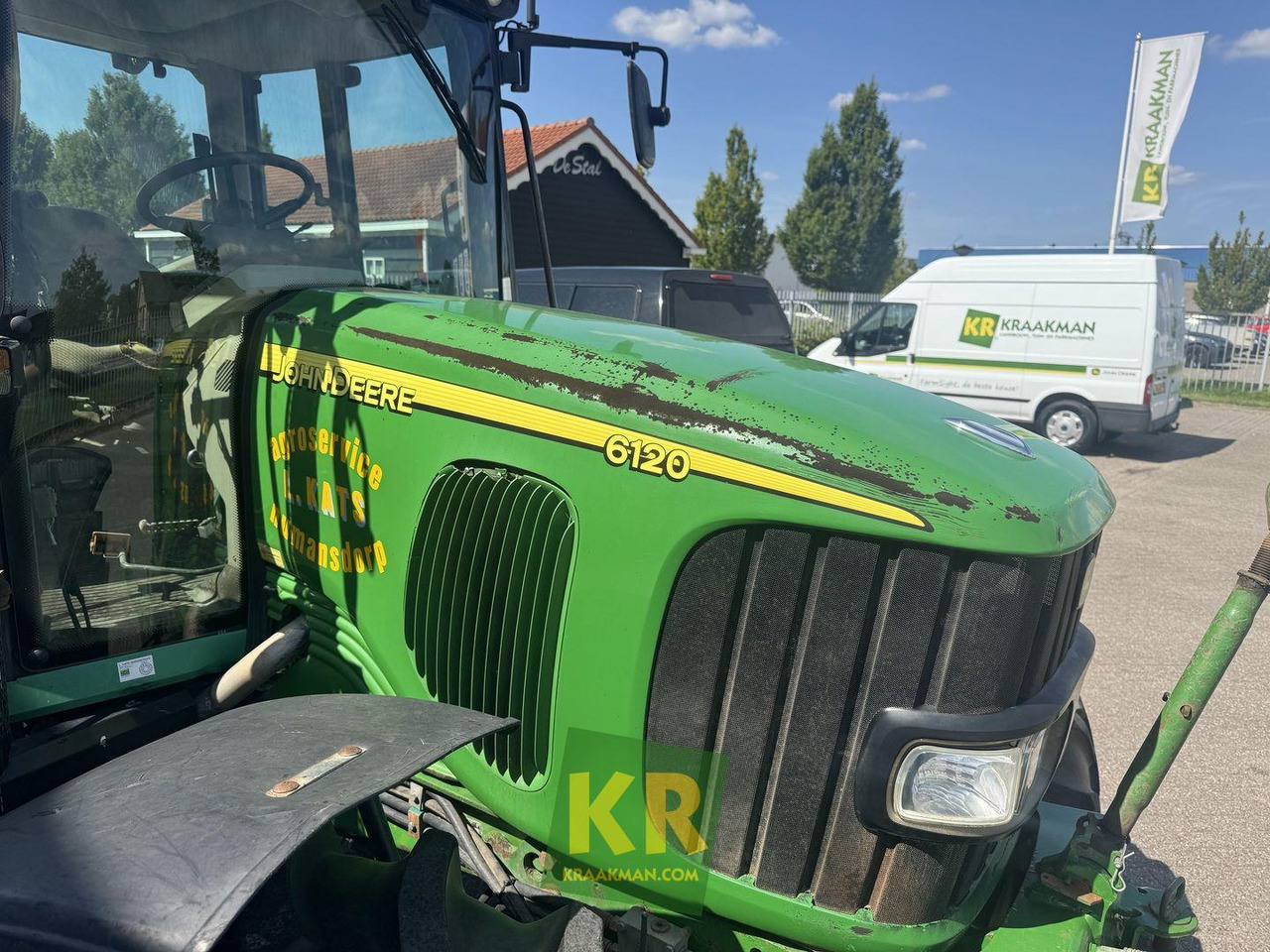 6120 John Deere - Máy cày: hình 5 6120 John Deere - Máy cày: hình 5