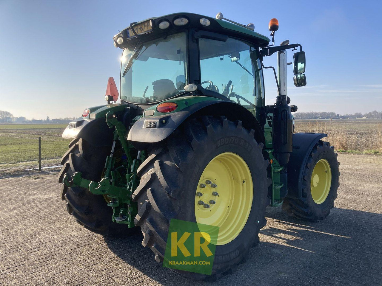 6130R John Deere - Máy cày: hình 3 6130R John Deere - Máy cày: hình 3