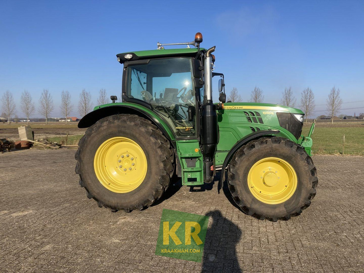 6130R John Deere - Máy cày: hình 4 6130R John Deere - Máy cày: hình 4
