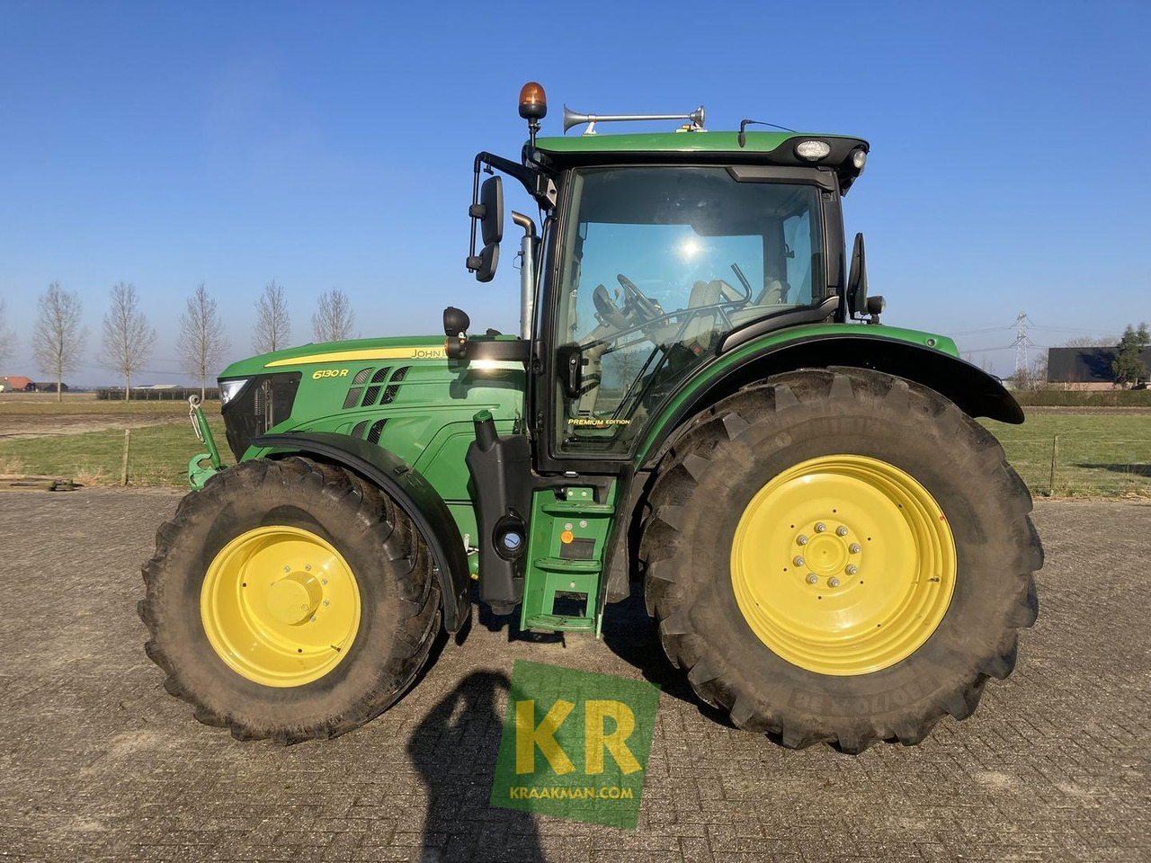 6130R John Deere - Máy cày: hình 2 6130R John Deere - Máy cày: hình 2