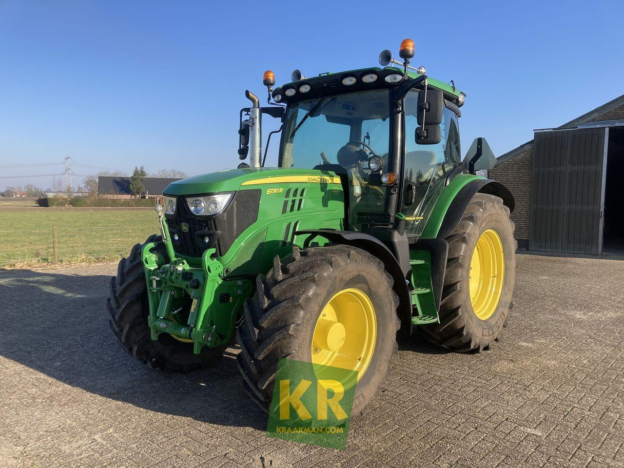 6130R John Deere - Máy cày: hình 1 6130R John Deere - Máy cày: hình 1