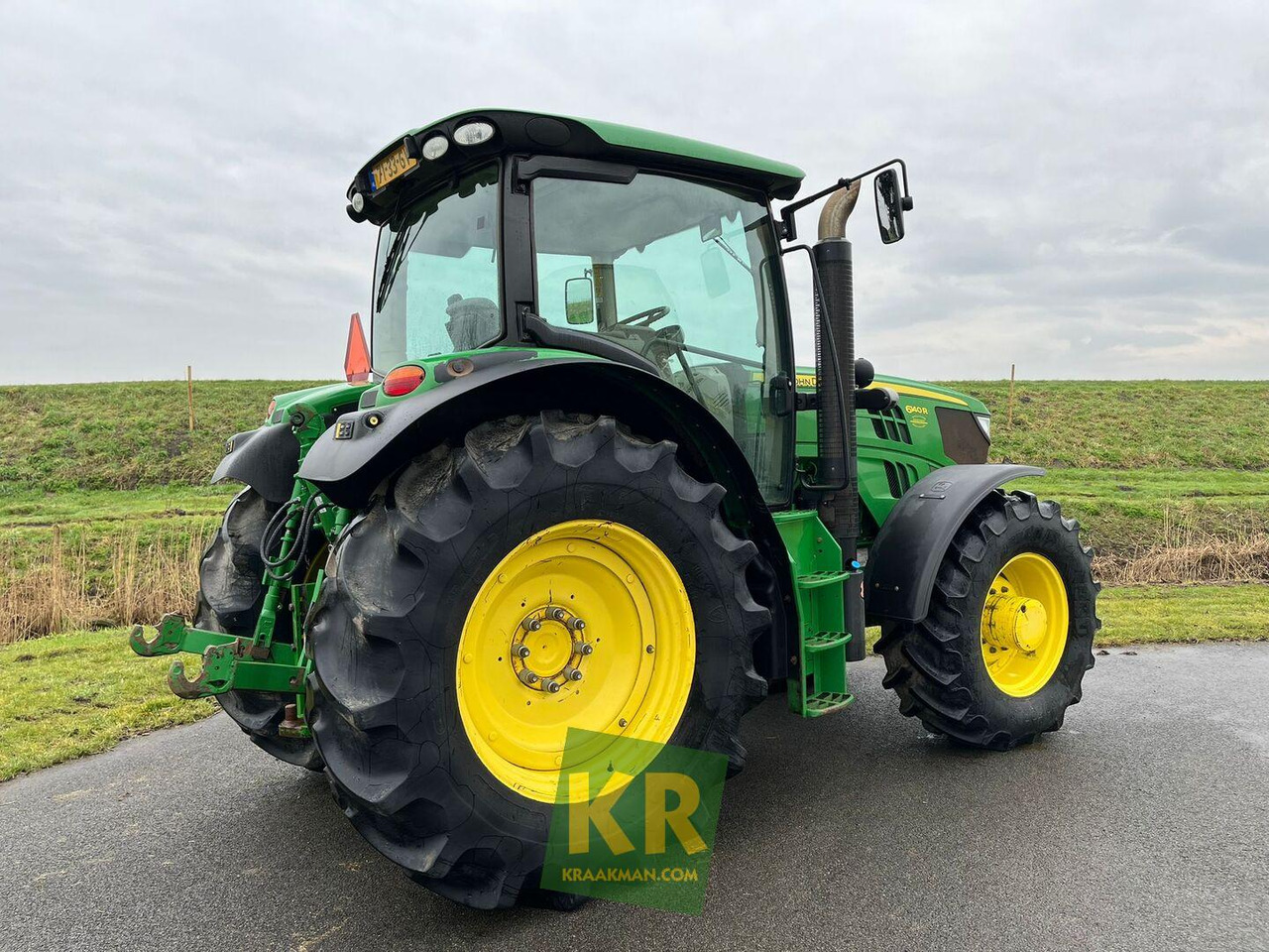 6140R John Deere - Máy cày: hình 5 6140R John Deere - Máy cày: hình 5