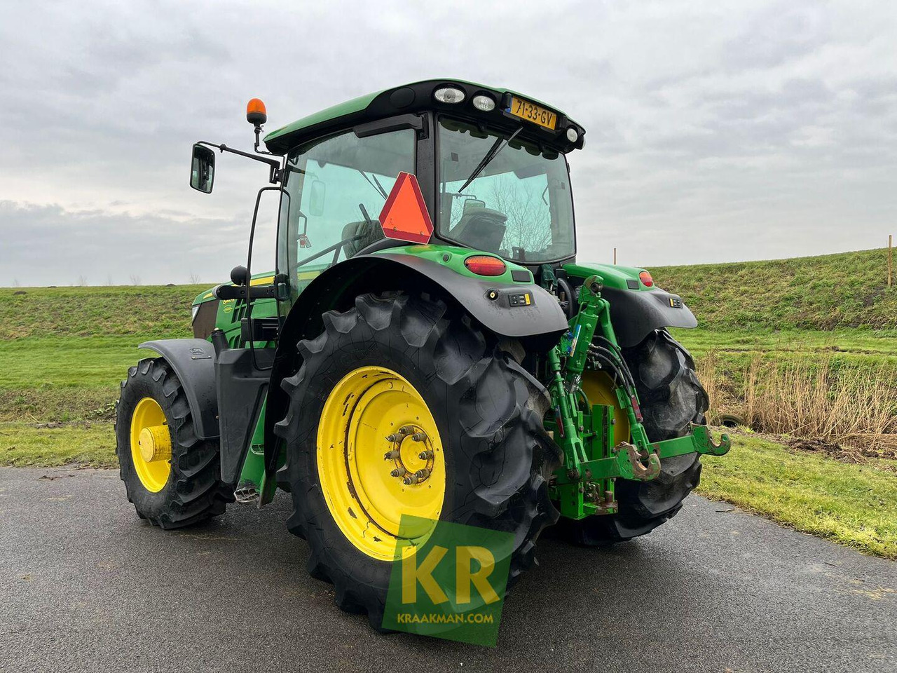 6140R John Deere - Máy cày: hình 3 6140R John Deere - Máy cày: hình 3