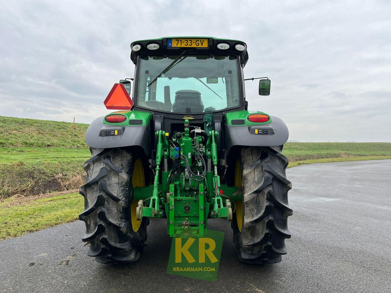 6140R John Deere - Máy cày: hình 4 6140R John Deere - Máy cày: hình 4