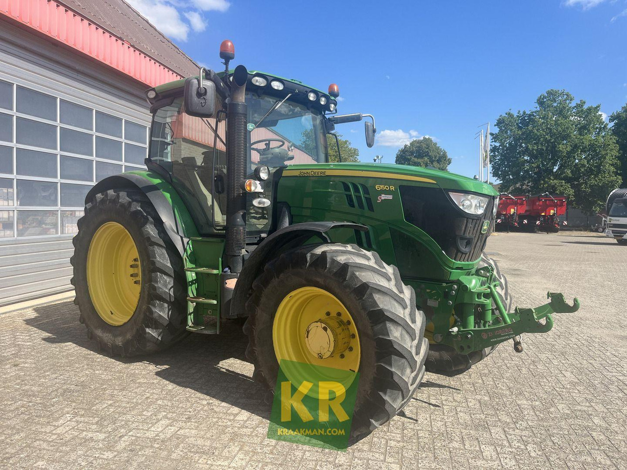 6150R John Deere - Máy cày: hình 5 6150R John Deere - Máy cày: hình 5