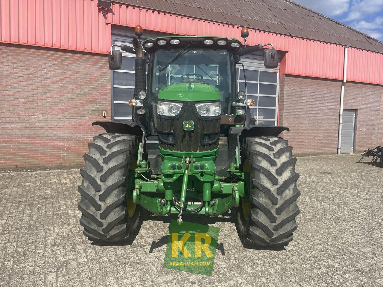6150R John Deere - Máy cày: hình 4 6150R John Deere - Máy cày: hình 4